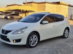 Nissan Tiida SL 1.8 2014 Gcc full option