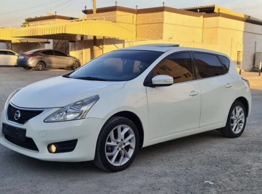 Nissan Tiida SL 1.8 2014 Gcc full option