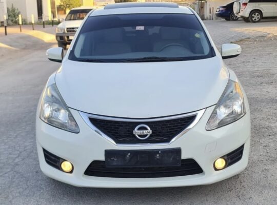 Nissan Tiida SL 1.8 2014 Gcc full option