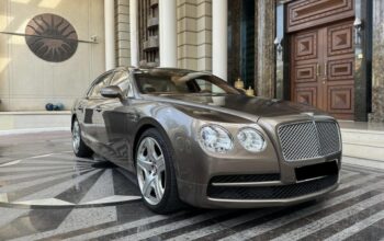 Bentley Flying spur 2015 Gcc for sale