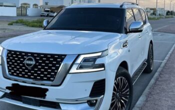 Nissan Patrol platinum 2020 full option for sale