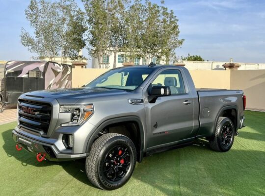 GMC Sierra SLE Extreme Edition coupe 2021