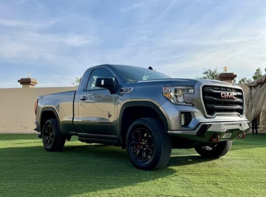 GMC Sierra SLE Extreme Edition coupe 2021