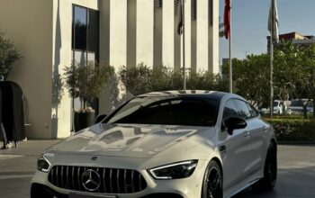 Mercedes GT63s fully loaded 2020 Gcc