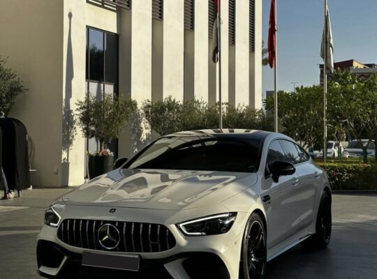 Mercedes GT63s fully loaded 2020 Gcc