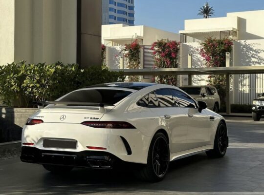 Mercedes GT63s fully loaded 2020 Gcc