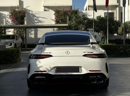 Mercedes GT63s fully loaded 2020 Gcc