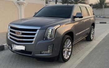 Cadillac Escalade 2019 Gcc full option