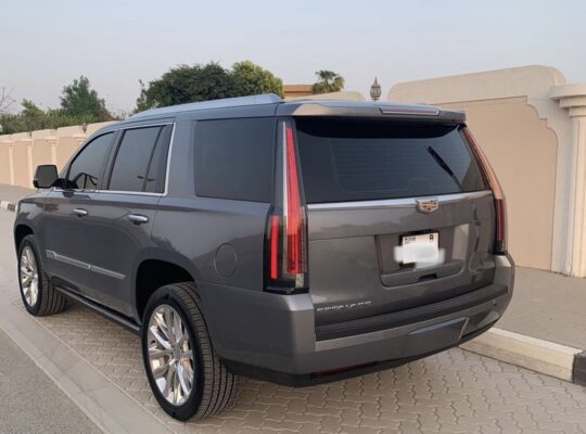 Cadillac Escalade 2019 Gcc full option