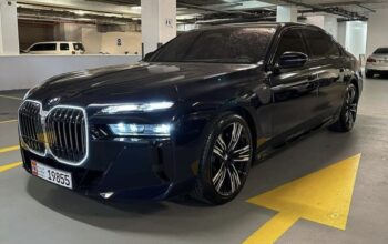 BMW 740 M package 2023 Gcc for sale