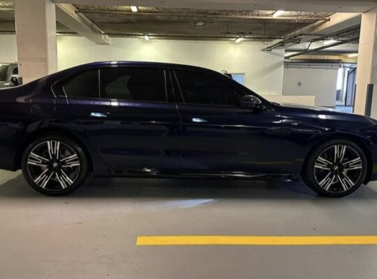 BMW 740 M package 2023 Gcc for sale