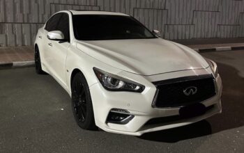 Infinity Q50 full option 2020 Gcc