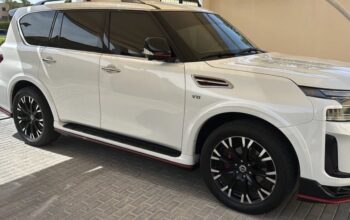 Nissan patrol Nismo 2021 fully loaded Gcc