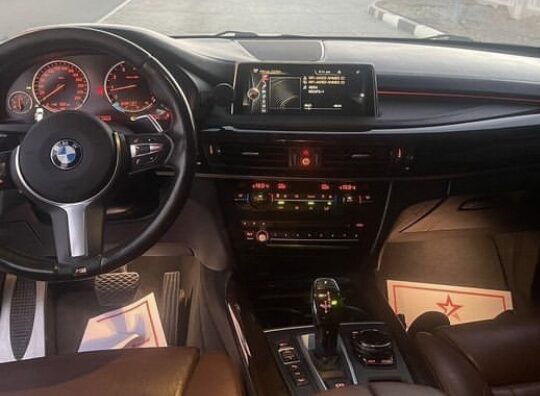 BMW X5 M kit 2014 Gcc full option
