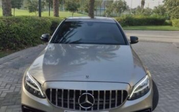 Mercedes C300 full option 2019 USA imported