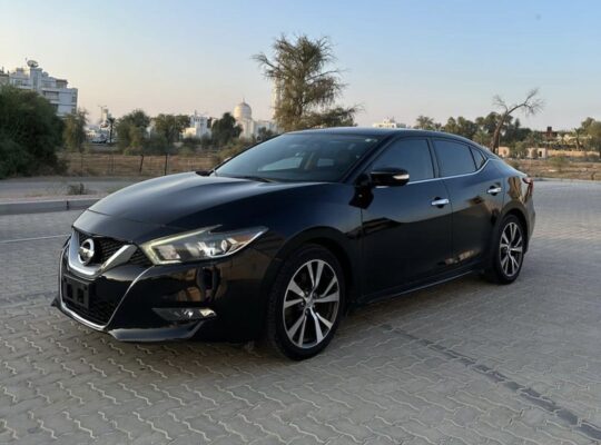 Nissan Maxima 2016 in good condition