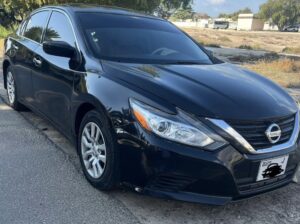 Nissan Altima 2017 USA imported for sale