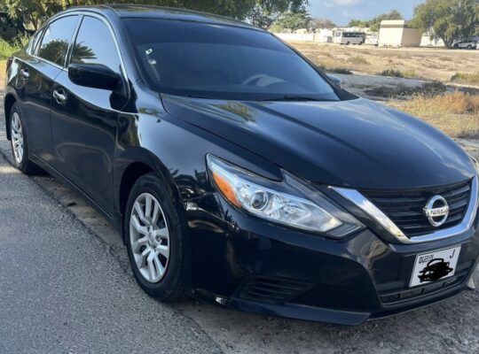Nissan Altima 2017 USA imported for sale
