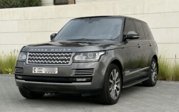 Range Rover Vogue supercharge 2015 Gcc