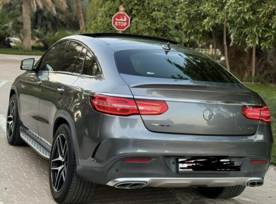 Mercedes GLE43 full option 2018 for sale