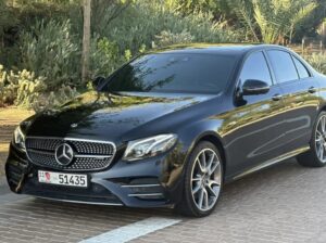 Mercedes E43 Gcc full option 2018 For Sale