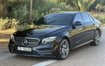 Mercedes E43 Gcc full option 2018 For Sale