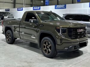 GMC Sierra Elevation Coupe 2023 fully loaded