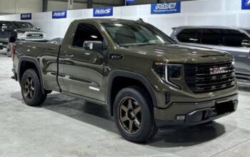 GMC Sierra Elevation Coupe 2023 fully loaded