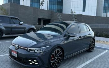 Volkswagen Golf GTI 2021 Gcc full option for sale