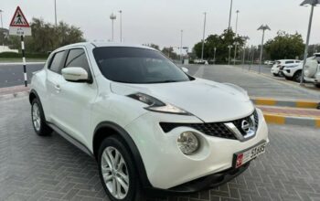 Nissan Juke 2015 Gcc full option for sale