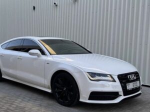 Audi A7 Gcc full option 2013 for sale