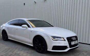 Audi A7 Gcc full option 2013 for sale