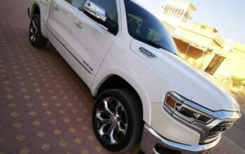 Dodge Ram limited 2021 Gcc full option