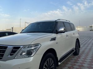 Nissan Patrol platinum 2015 full option for sale