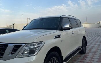 Nissan Patrol platinum 2015 full option for sale