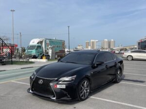 Lexus GS350 F sport 2017 full option