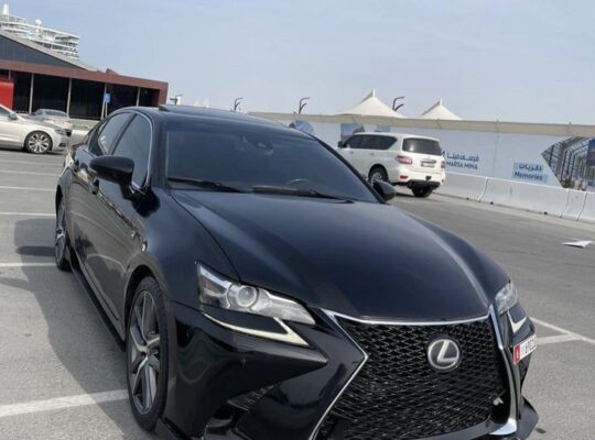 Lexus GS350 F sport 2017 full option