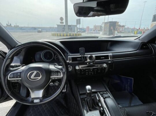 Lexus GS350 F sport 2017 full option