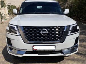 Nissan Patrol Titanium 2024 full option for sale