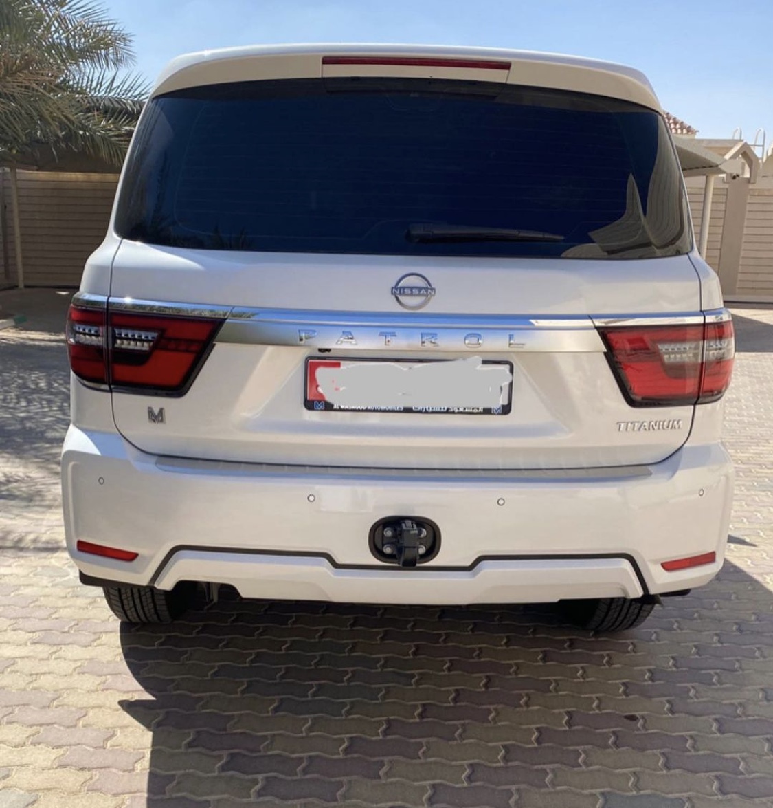 Nissan Patrol Titanium 2024 full option for sale