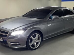 Mercedes CLS550 in good condition 2012 imported