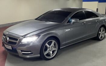 Mercedes CLS550 in good condition 2012 imported