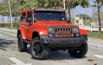 Jeep Wrangler Sahara coupe 2015 for sale