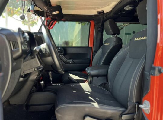Jeep Wrangler Sahara coupe 2015 for sale