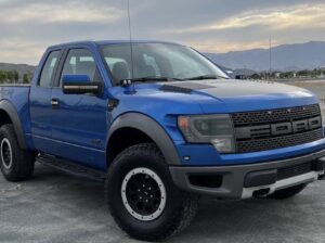 Ford Raptor 2014 Gcc for sale in good condition
