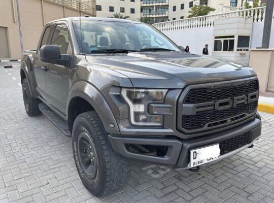 Ford F150 Raptor 2018 in good condition