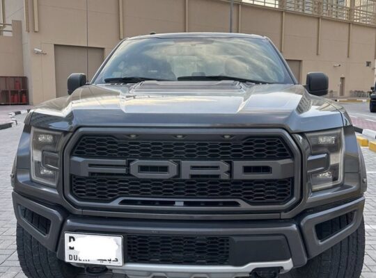 Ford F150 Raptor 2018 in good condition