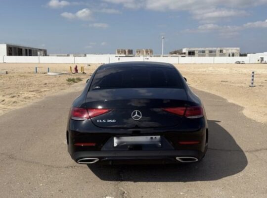 Mercedes CLS350 full option 2019 for sale