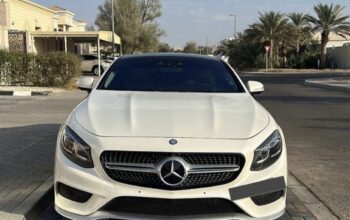 Mercedes S550 coupe 2016 USA imported