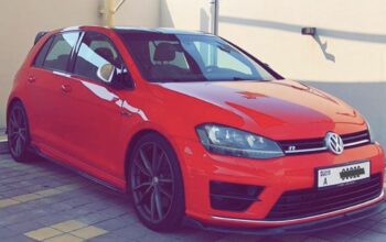 Volkswagen Golf R 2015 Gcc for sale